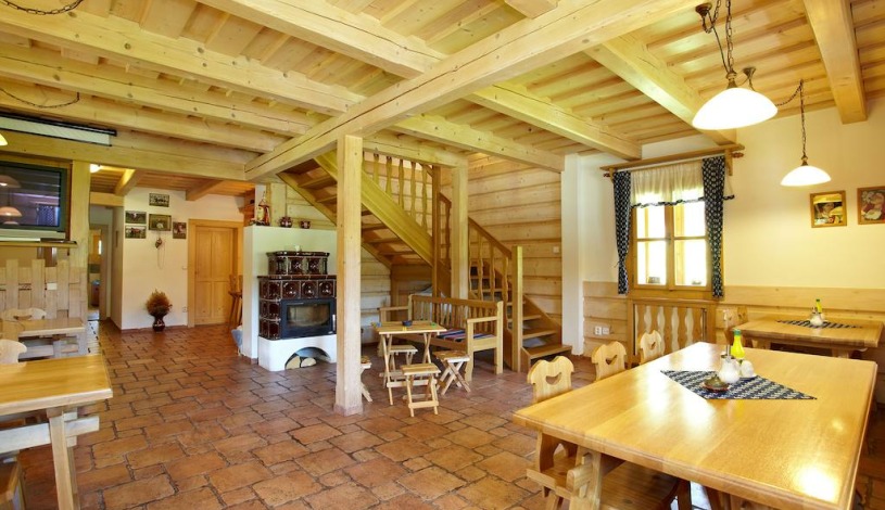 Valašská chalupa na Podťatém Velké Karlovice